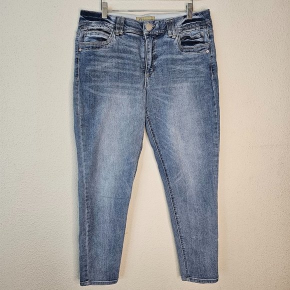 Democracy Jeans Democracy Ab Technology Denim Jeans Womens Size 4